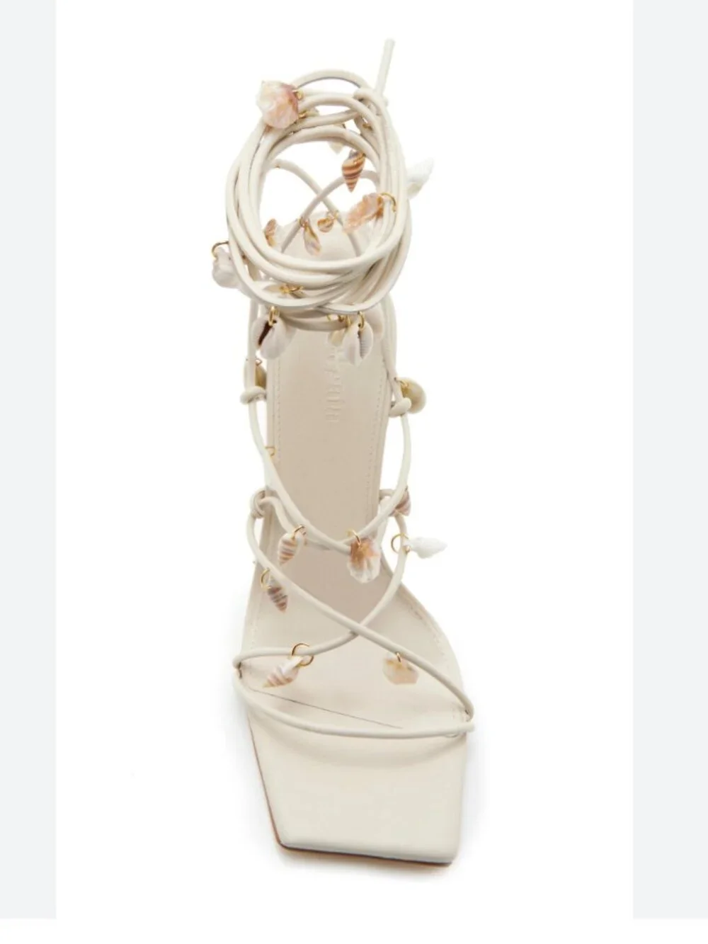 Cult Gaia Lazar Seashell Sandals - 38